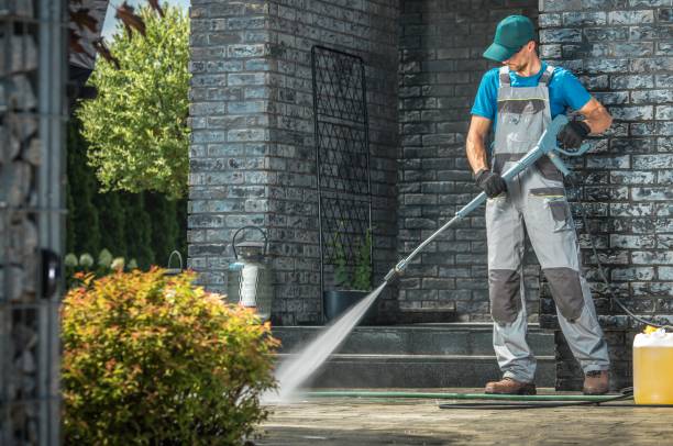 Post-Construction Pressure Washing in Hillsboro, KS